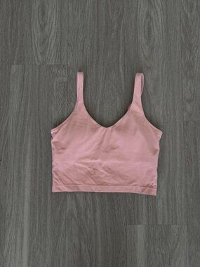 Women's Pink Crop-top